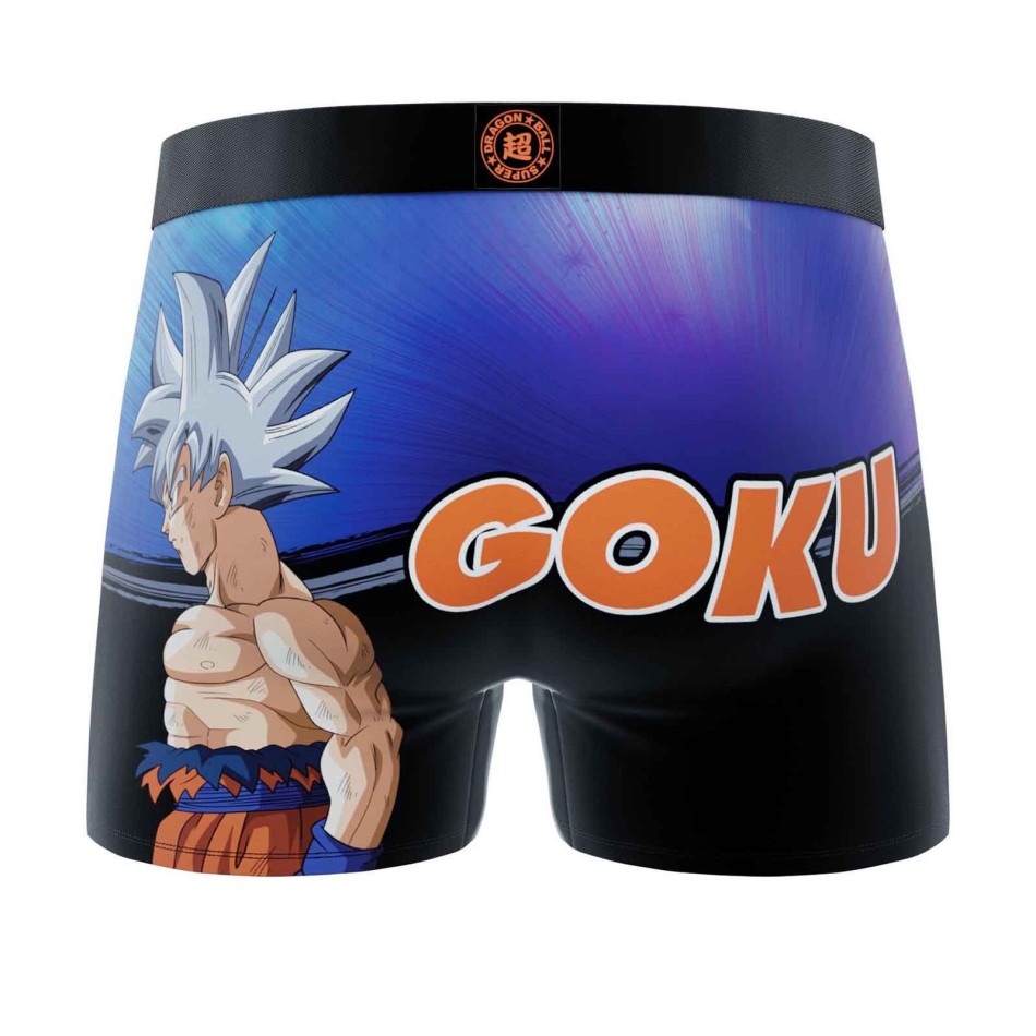 Calzoncillos de hombre « Freegun » de Dragon Ball Super «Saiyan Power» | French Market