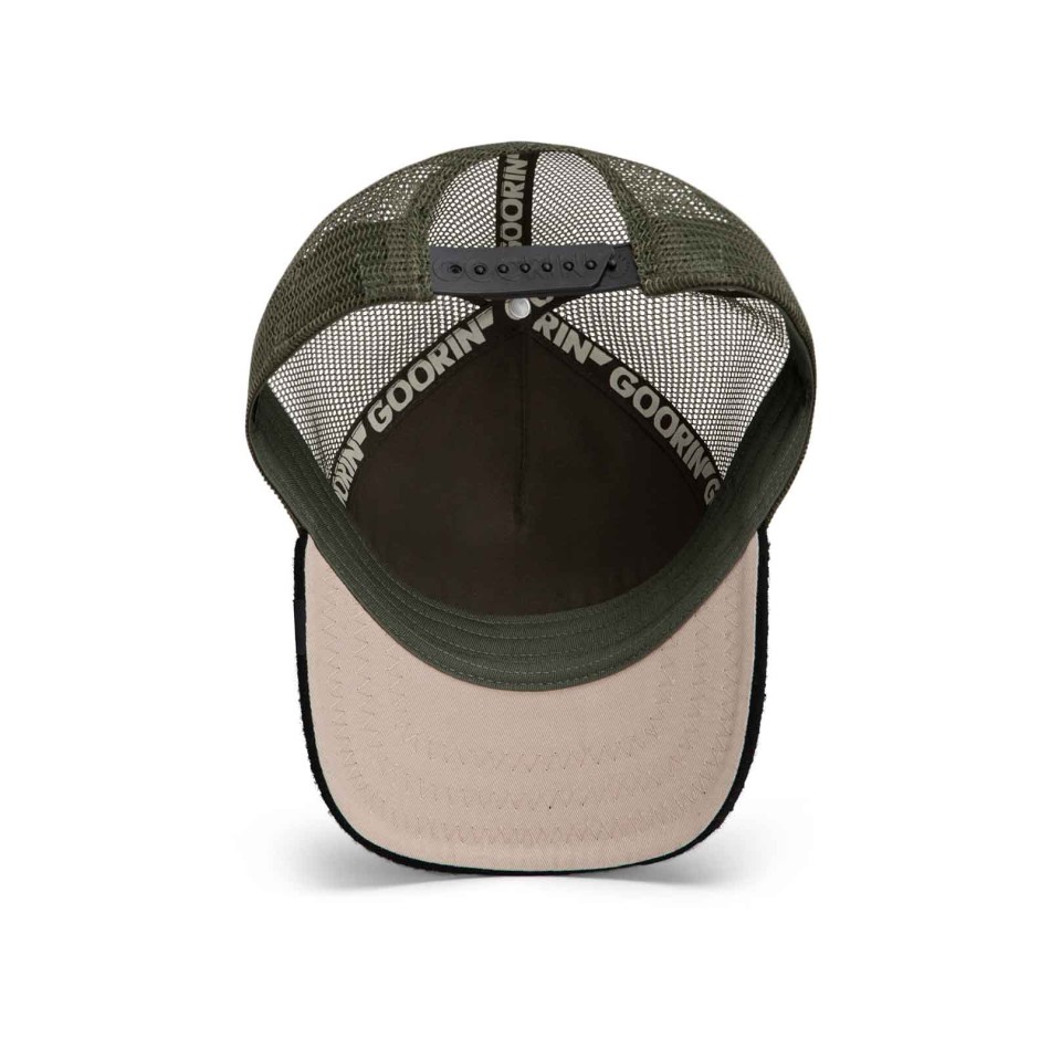 Casquette Trucker Goorin Bros "Outlaw" Serpent | French Market
