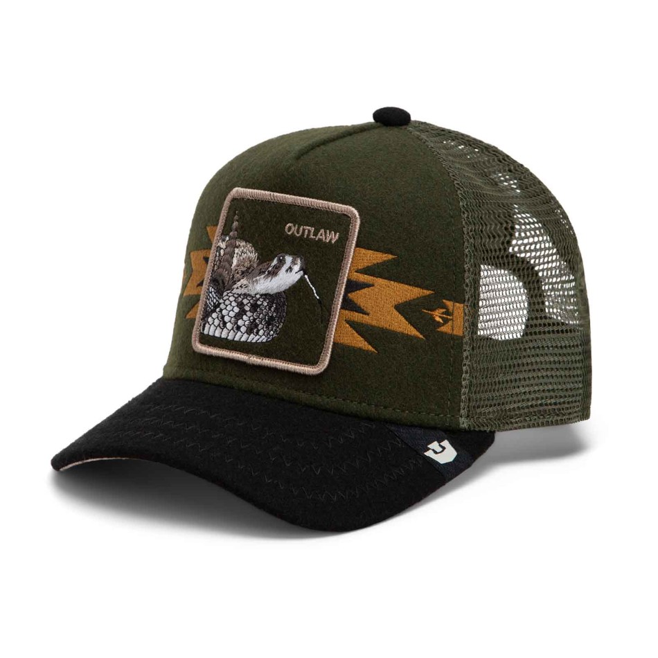 Goorin Bros “Outlaw” Snake Trucker Cap | French Market