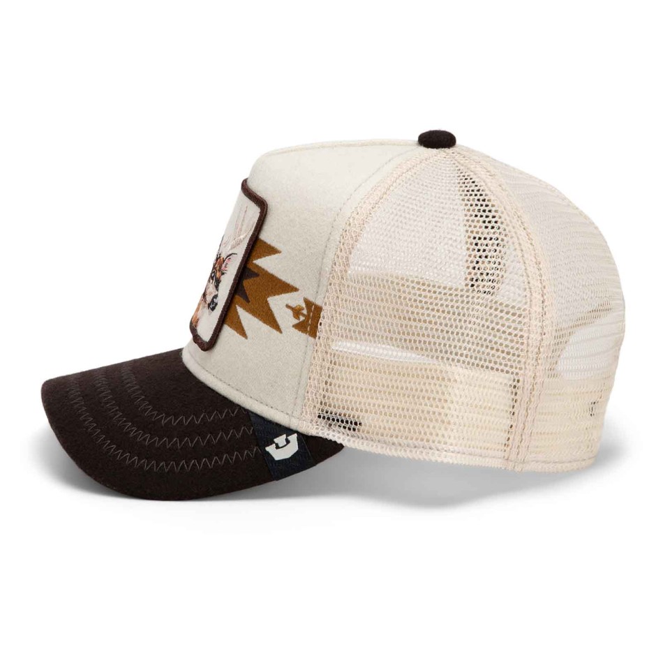 Goorin Bros Cappellino Trucker Canyon Cervo "Bae"| French Market