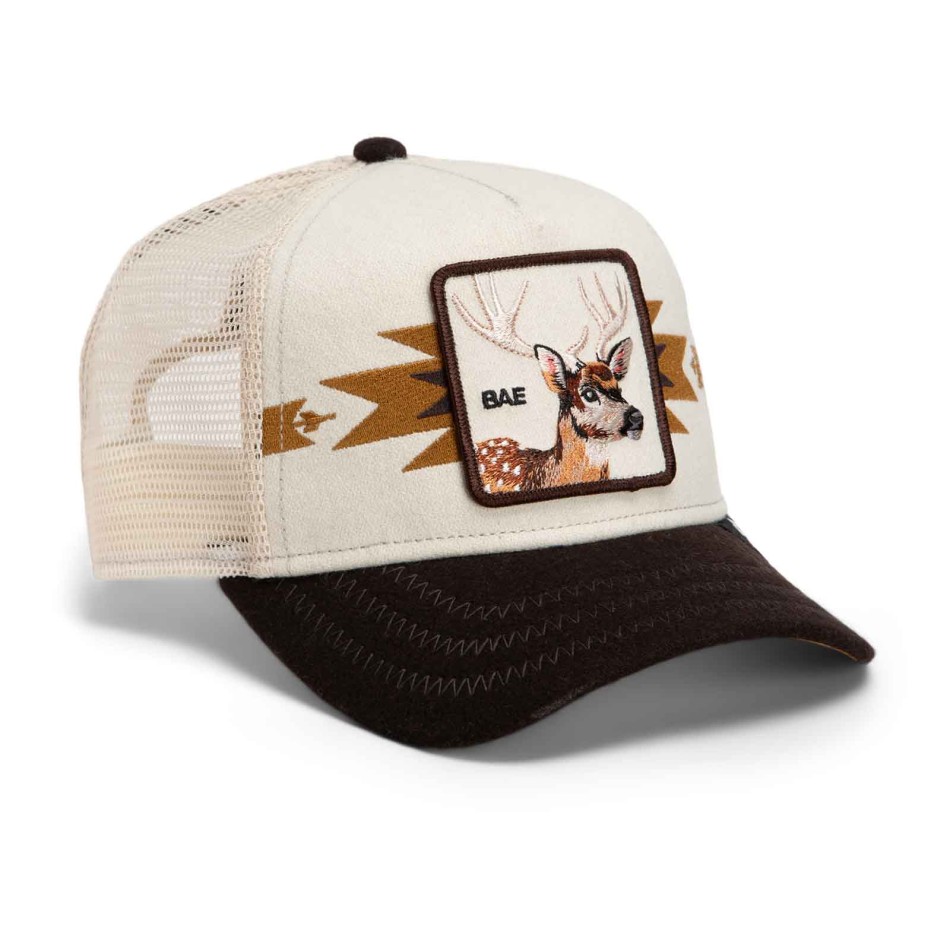 Goorin Bros "Bae" Deer Trucker Cap | French Market