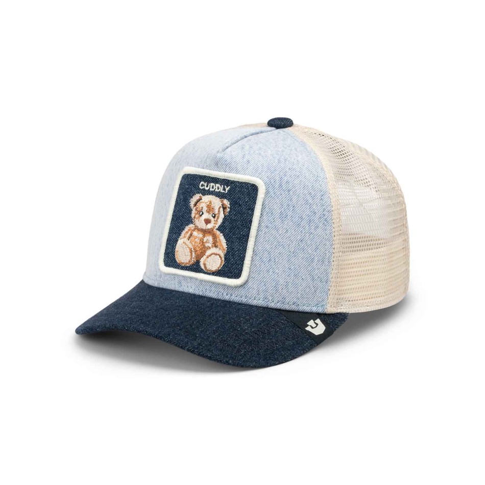 Goorin Bros "Cuddly" Denim Trucker Cap | French Market