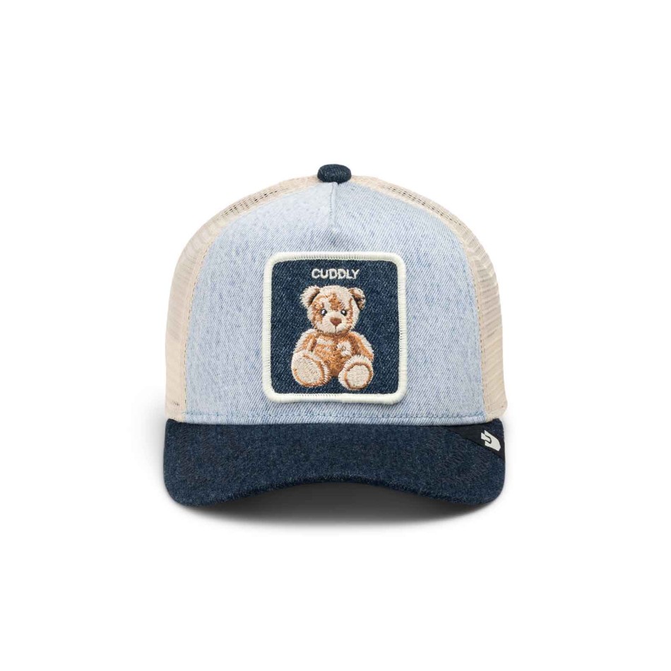 Gorra Trucker « Goorin Bros » «Cuddly» de denim | French Market