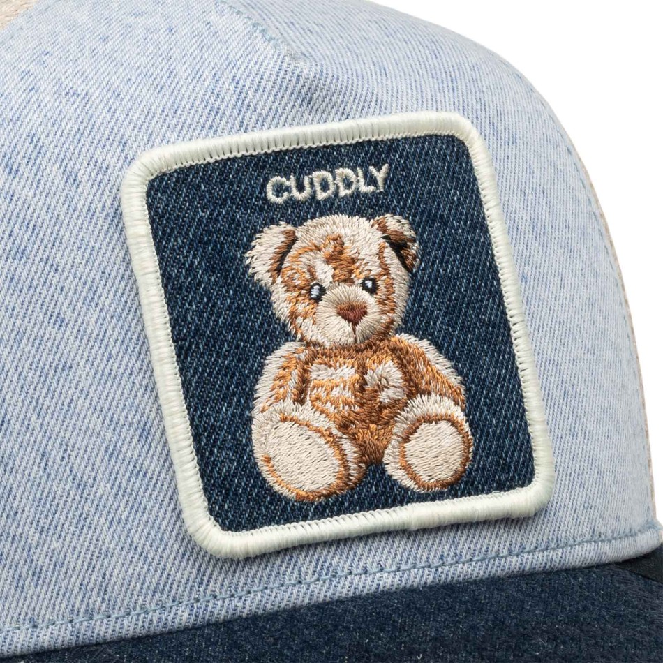 Gorra Trucker « Goorin Bros » «Cuddly» de denim | French Market