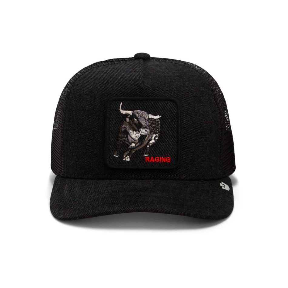 Casquette Trucker Goorin Bros "Raging" Taureau | French Market