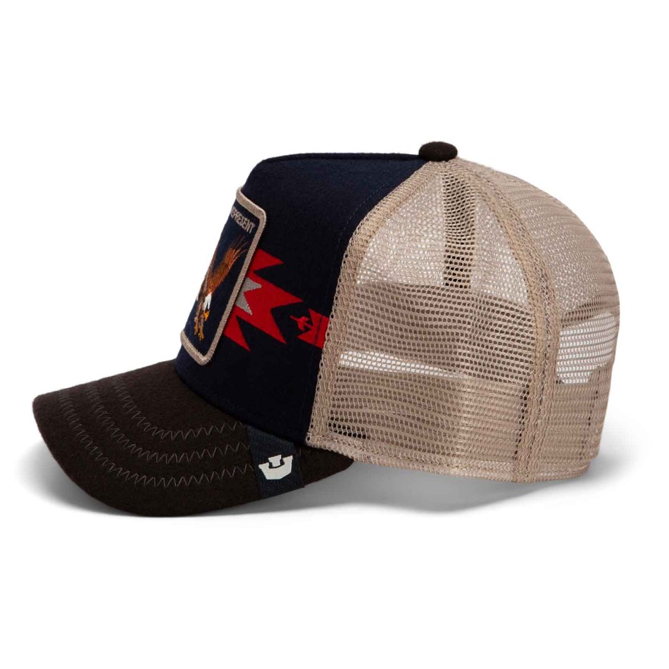 Goorin Bros -Trucker-Kappe „Relentless“ mit Adler | French Market