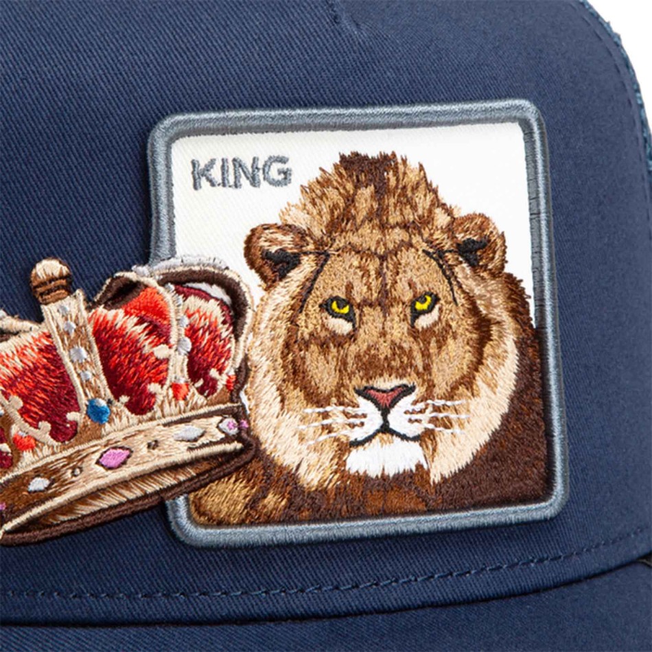 Goorin Bros 's "Lion Royal Stay Marine" Cap | French Market