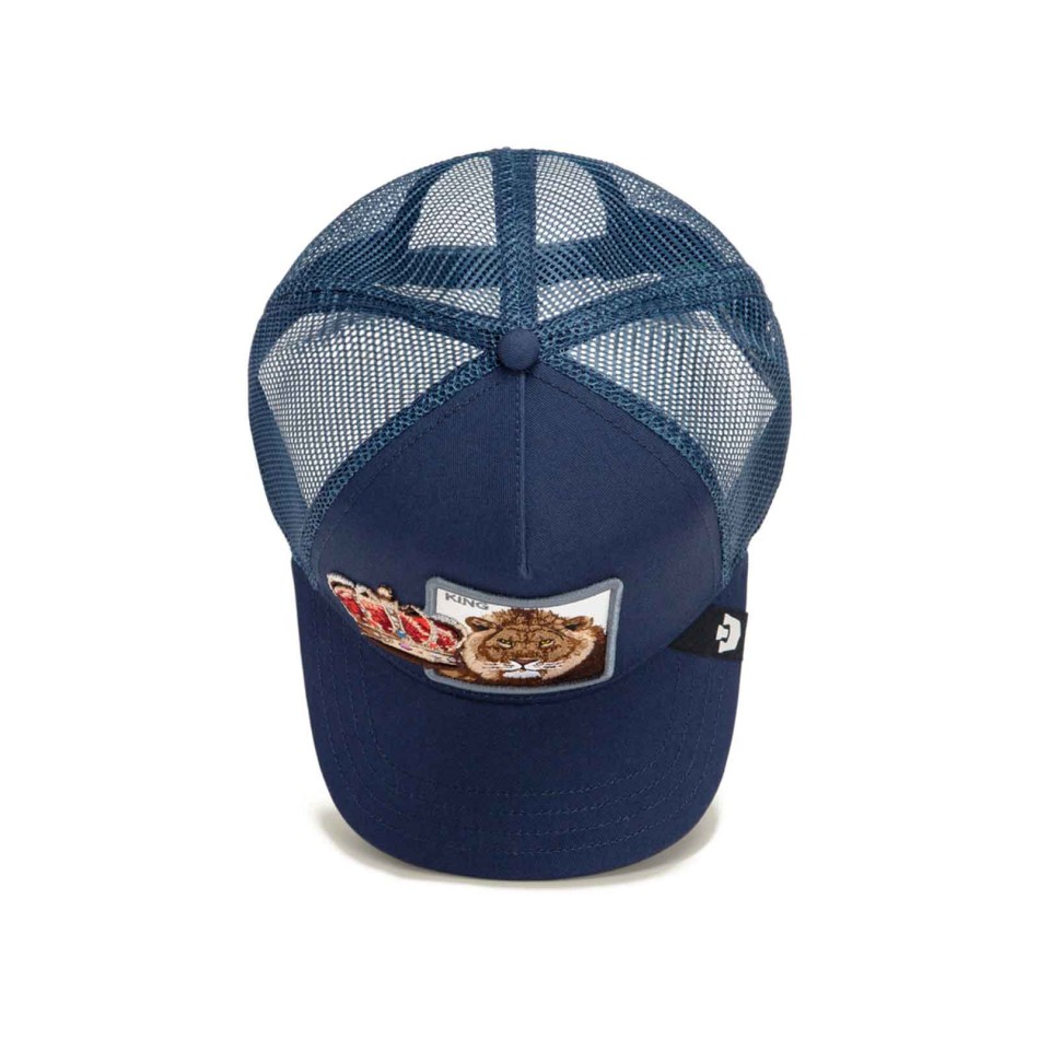Goorin Bros -Kappe „Lion Royal Stay Marine“ | French Market