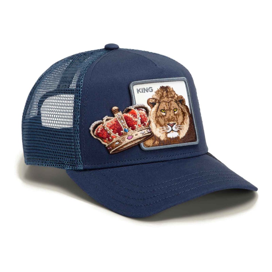 Goorin Bros 's "Lion Royal Stay Marine" Cap | French Market