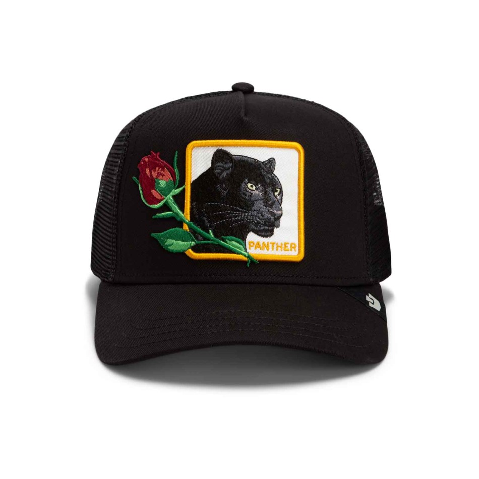 Cappellino " Goorin Bros " Pantera Nera Rosa | French Market