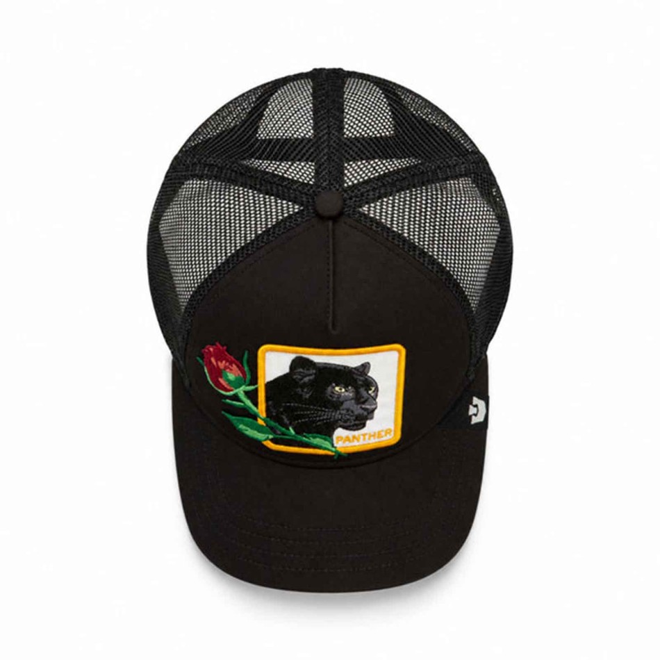 Cappellino " Goorin Bros " Pantera Nera Rosa | French Market
