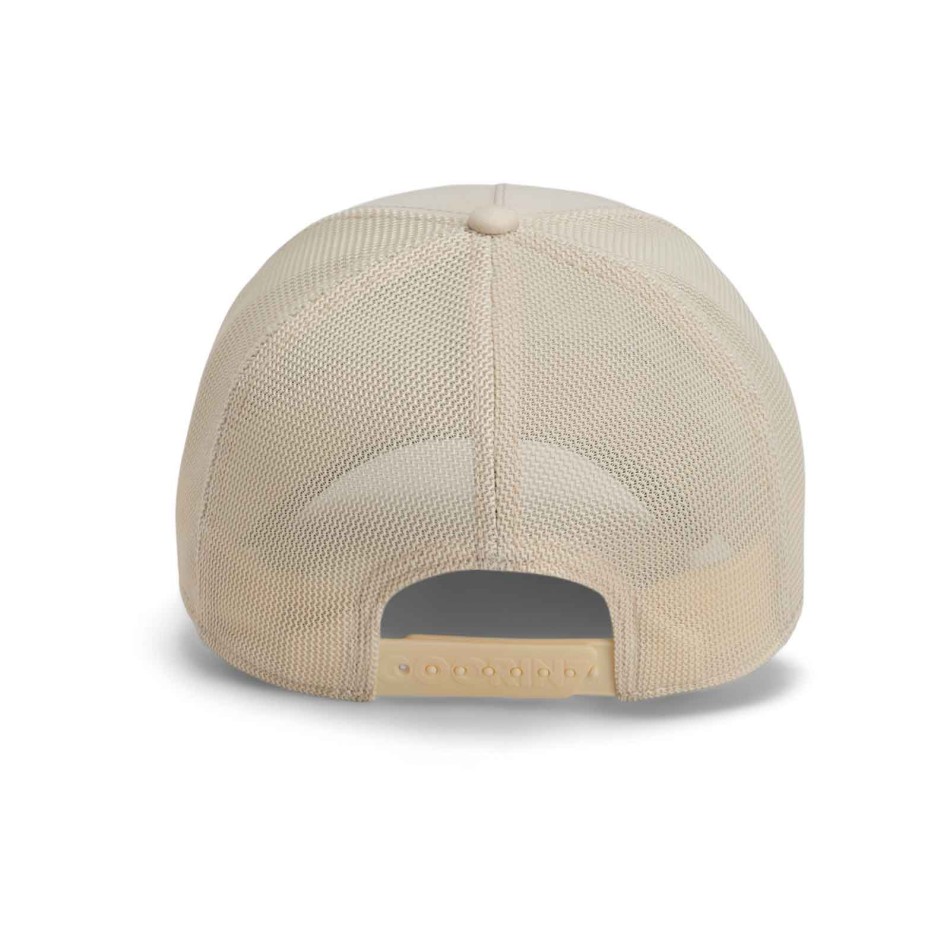 Goorin Bros Trucker-keps ”Rooster Cock” i mikrosuede – broderad tupp – unisex