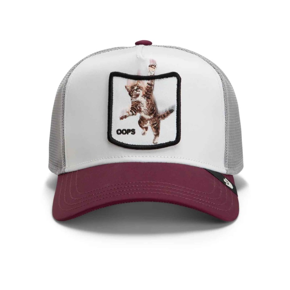 Goorin Bros ’s ‘Oops’ Cat Cap in Bordeaux | French Market