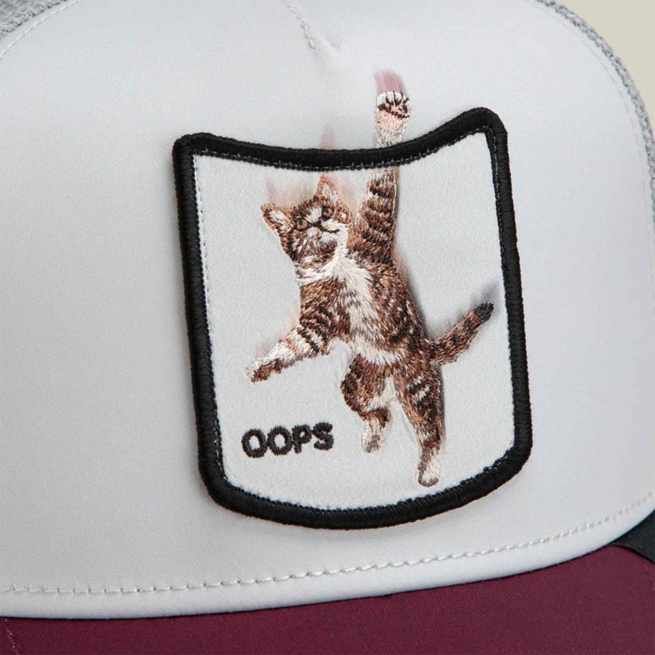Goorin Bros ’s ‘Oops’ Cat Cap in Bordeaux | French Market