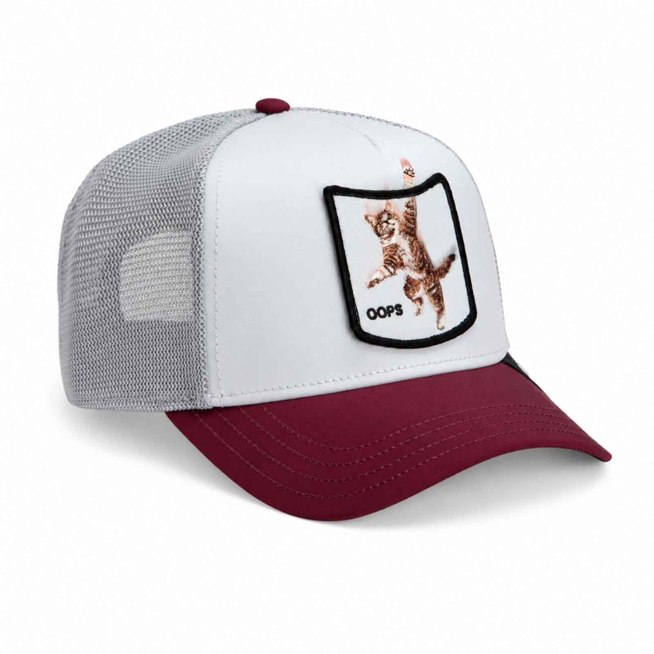 Goorin Bros ’s ‘Oops’ Cat Cap in Bordeaux | French Market