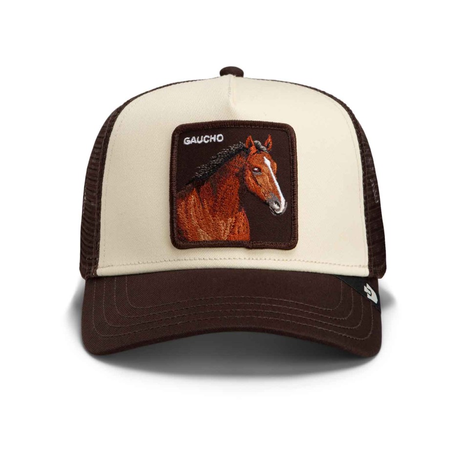Goorin Bros Gaucho - Trucker Cap The Farm Pferd Marine