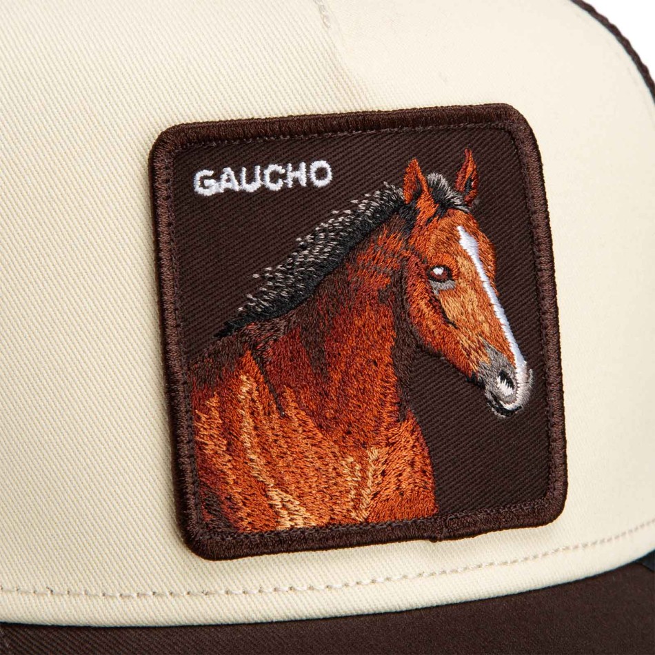 Goorin Bros Gaucho - Casquette Trucker The Farm Cheval Marine