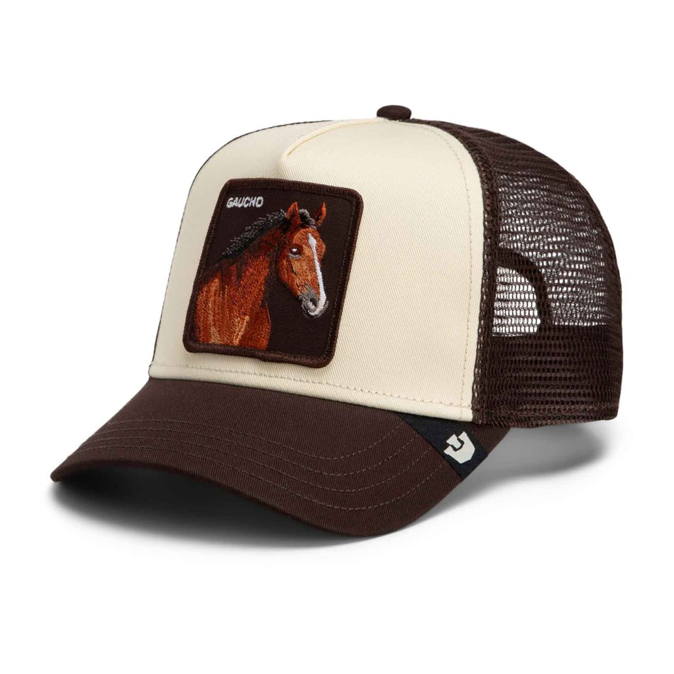Goorin Bros Gaucho - Cappellino da cavallo Trucker della fattoria - Navy
