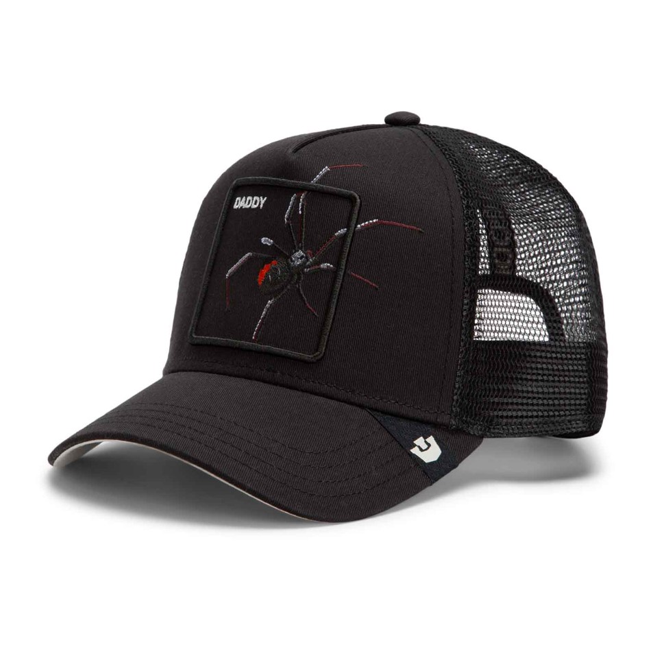 Goorin Bros 's "Daddy Spider" Black Cap | French Market