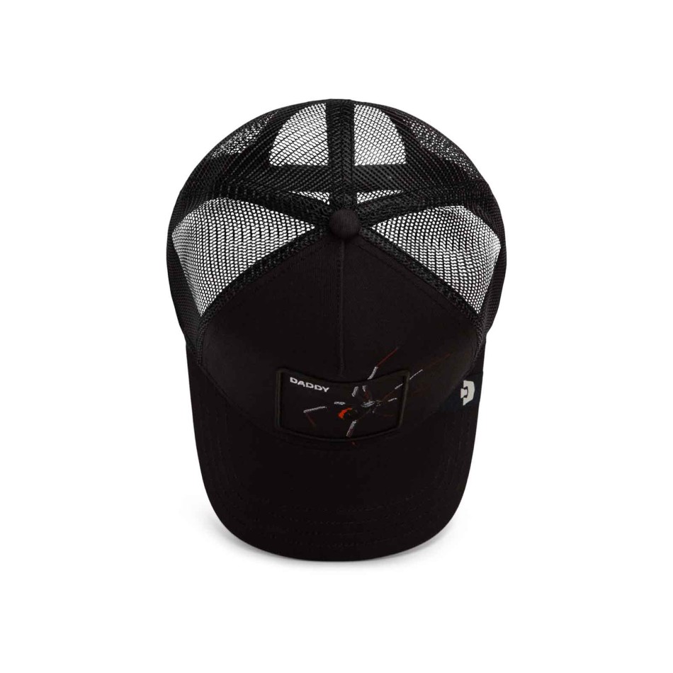 Cappellino Goorin Bros "Ragno Daddy" nero | French Market