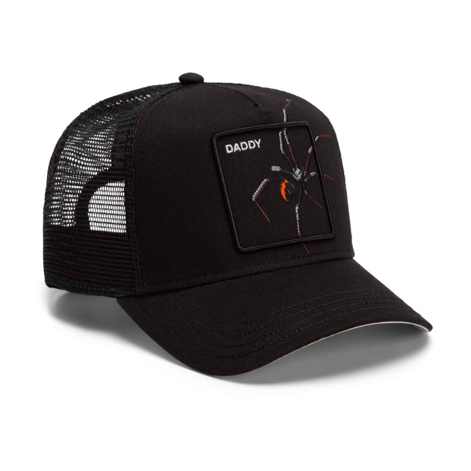 Cappellino Goorin Bros "Ragno Daddy" nero | French Market
