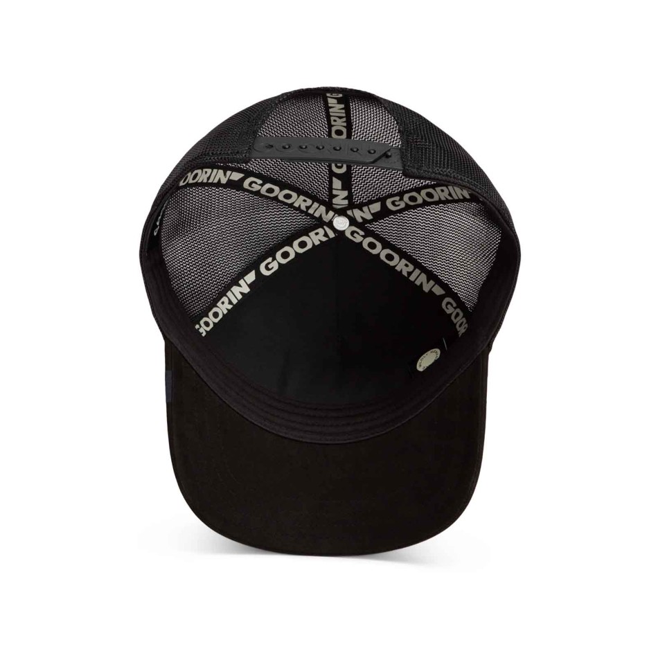 Goorin Bros Black Suede Panther Cap | French Market