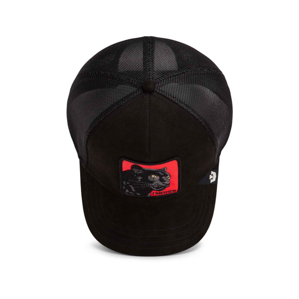 Casquette Goorin Bros Panthère Suede Noire | French Market