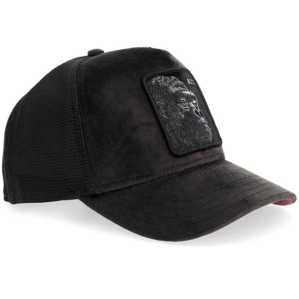 Goorin Bros -Kappe „Gorille Boss“ aus Samt | French Market