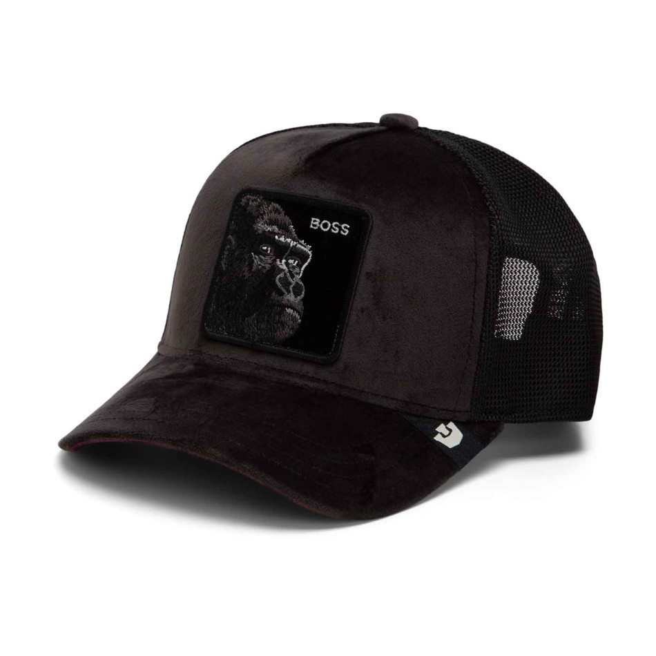 Gorra « Goorin Bros » Gorille Boss de terciopelo | French Market