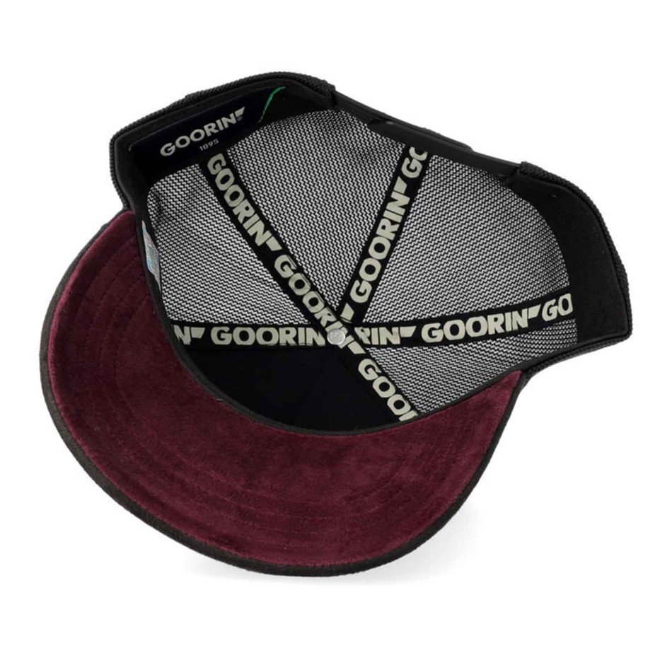 Goorin Bros 's "Gorille Boss" Velvet Cap | French Market