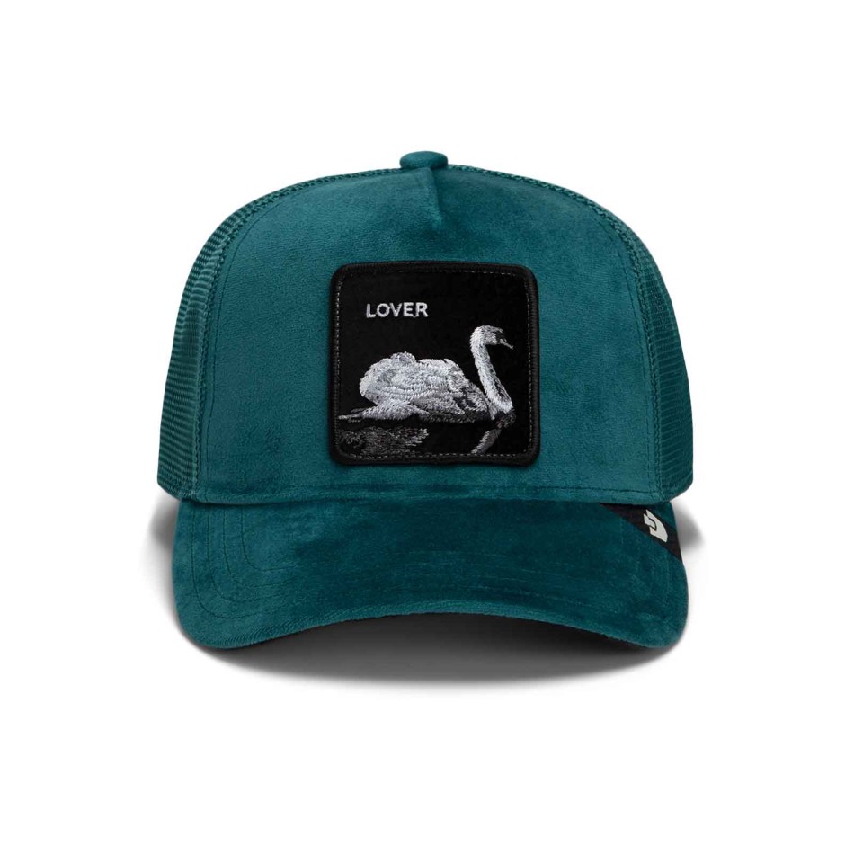 Goorin Bros ’s ‘Cygne Lover’ Velvet Cap | French Market