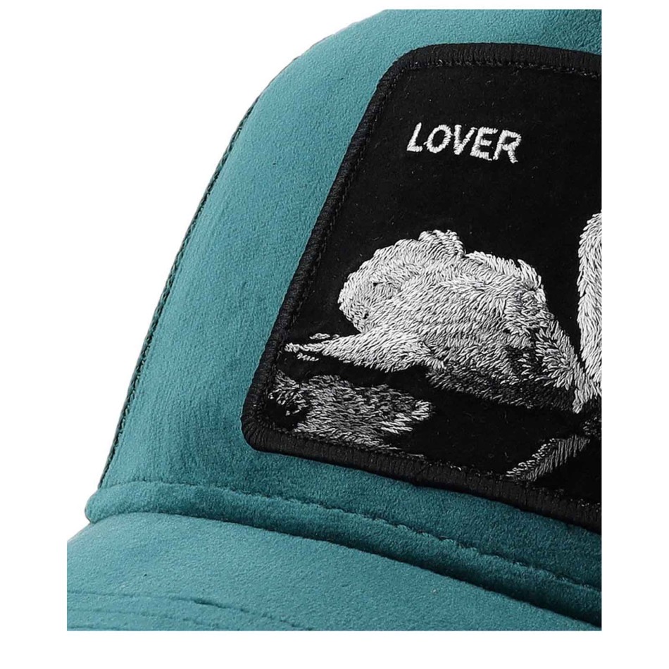 Goorin Bros -keps ”Cygne Lover” i sammet | French Market