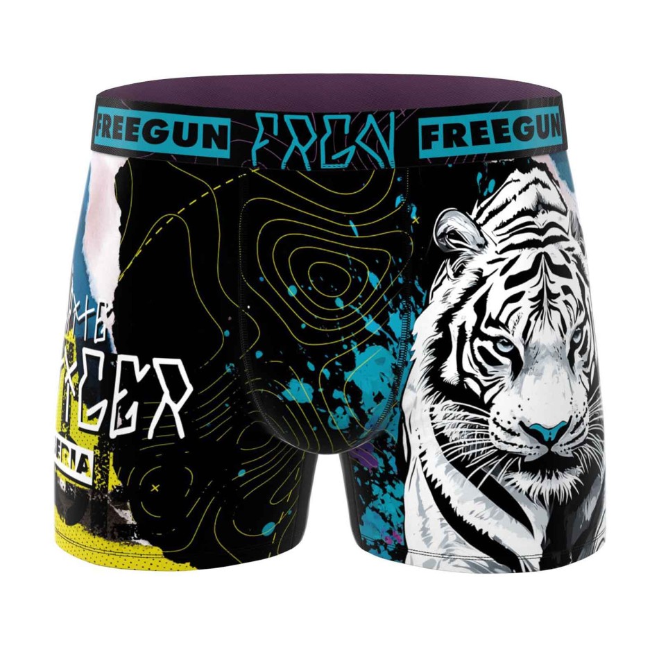 FREEGUN "Tiger" Microvezel Boxer voor heren