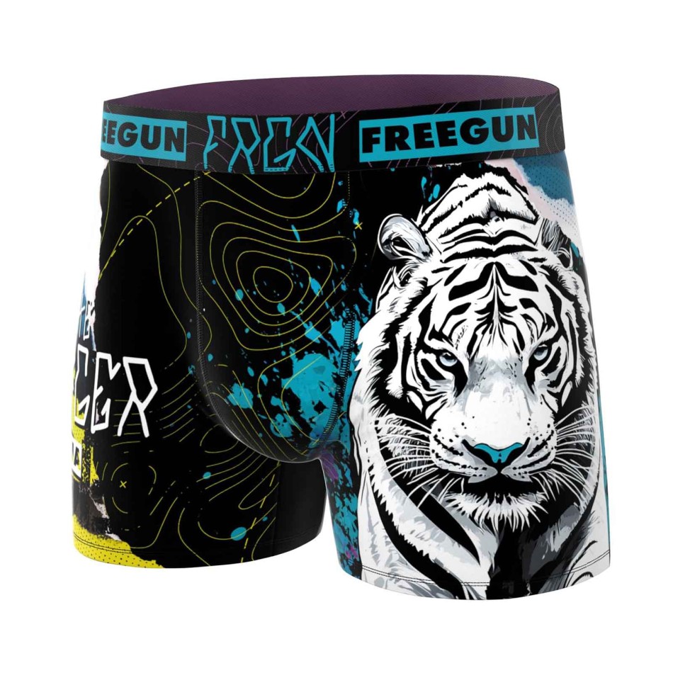 Boxer de microfibra FREEGUN "Tiger" para hombre