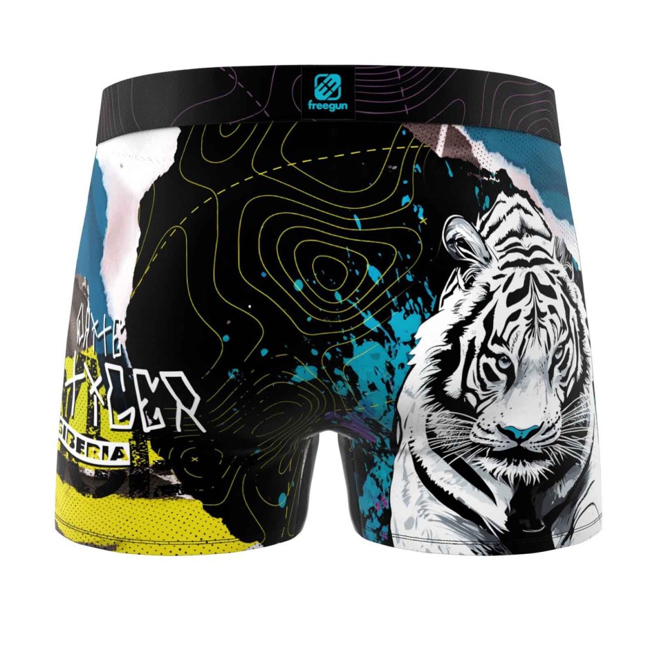 FREEGUN "Tiger" Microvezel Boxer voor heren