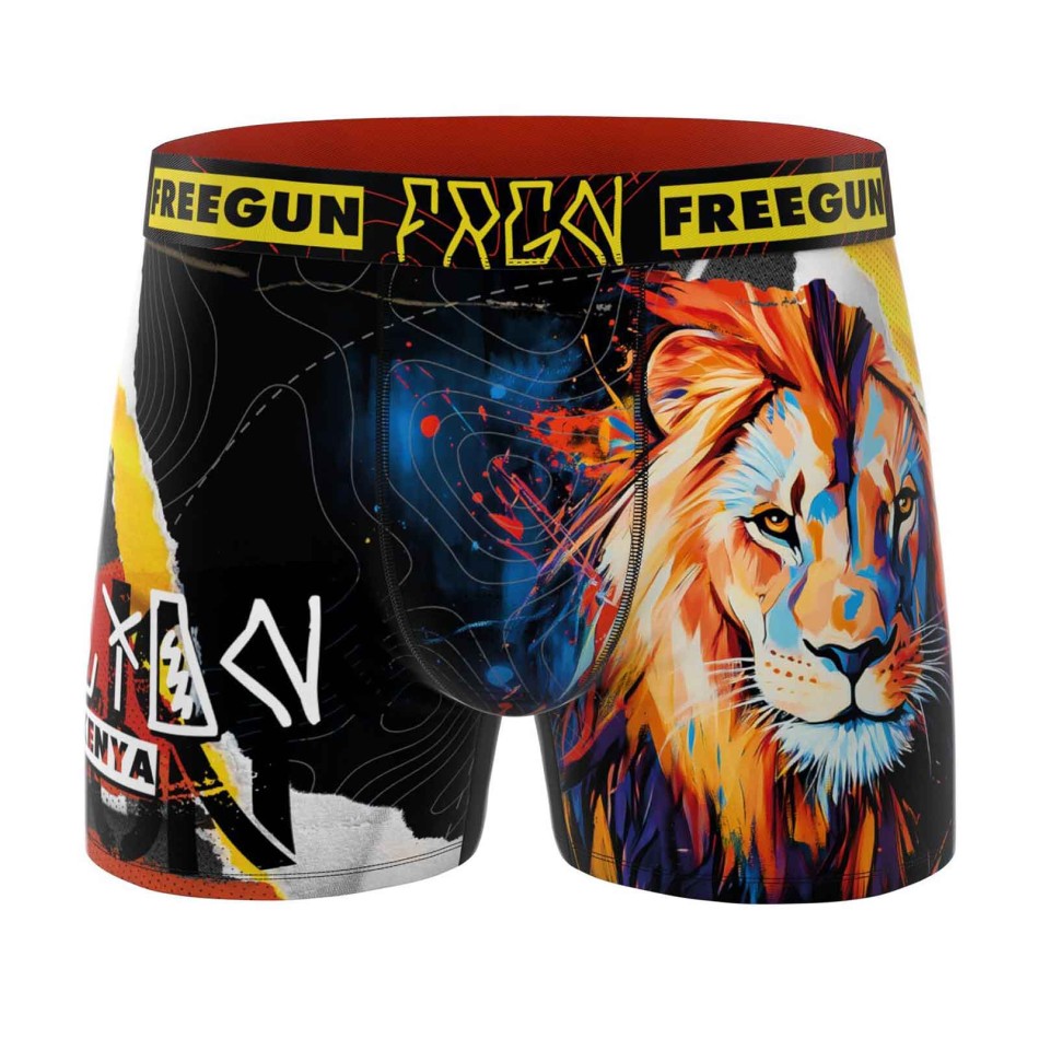 FREEGUN "Lion" Boxer i mikrofiber för män