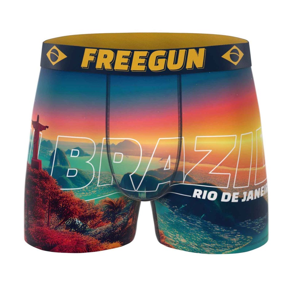 Freegun -Boxershorts für Herren, Brasilien, Rio de Janeiro | French Market