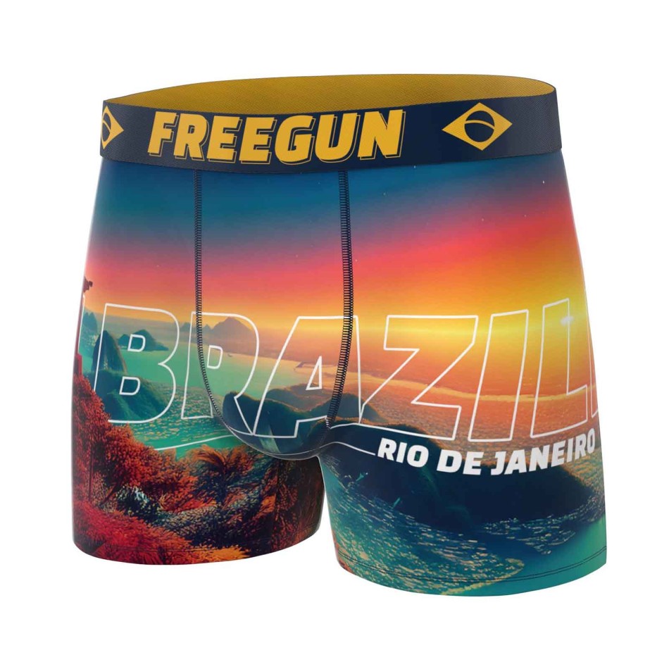 Freegun Men’s Boxer Shorts, Brazil, Rio de Janeiro | French Market