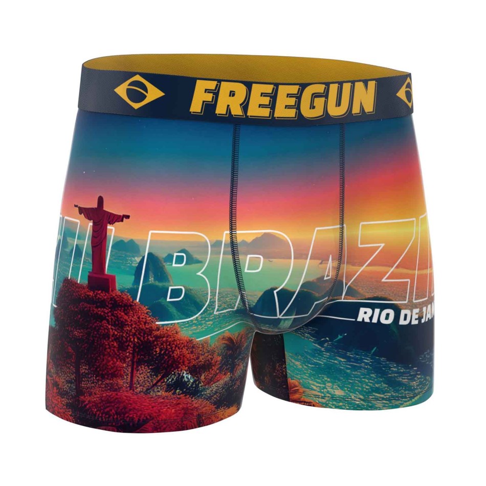 Boxer Homme Freegun Brazil Rio de Janeiro | French Market