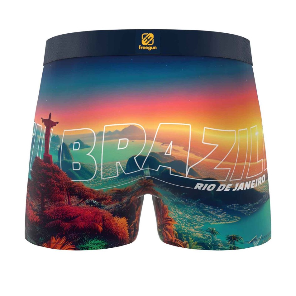 Freegun Men’s Boxer Shorts, Brazil, Rio de Janeiro | French Market