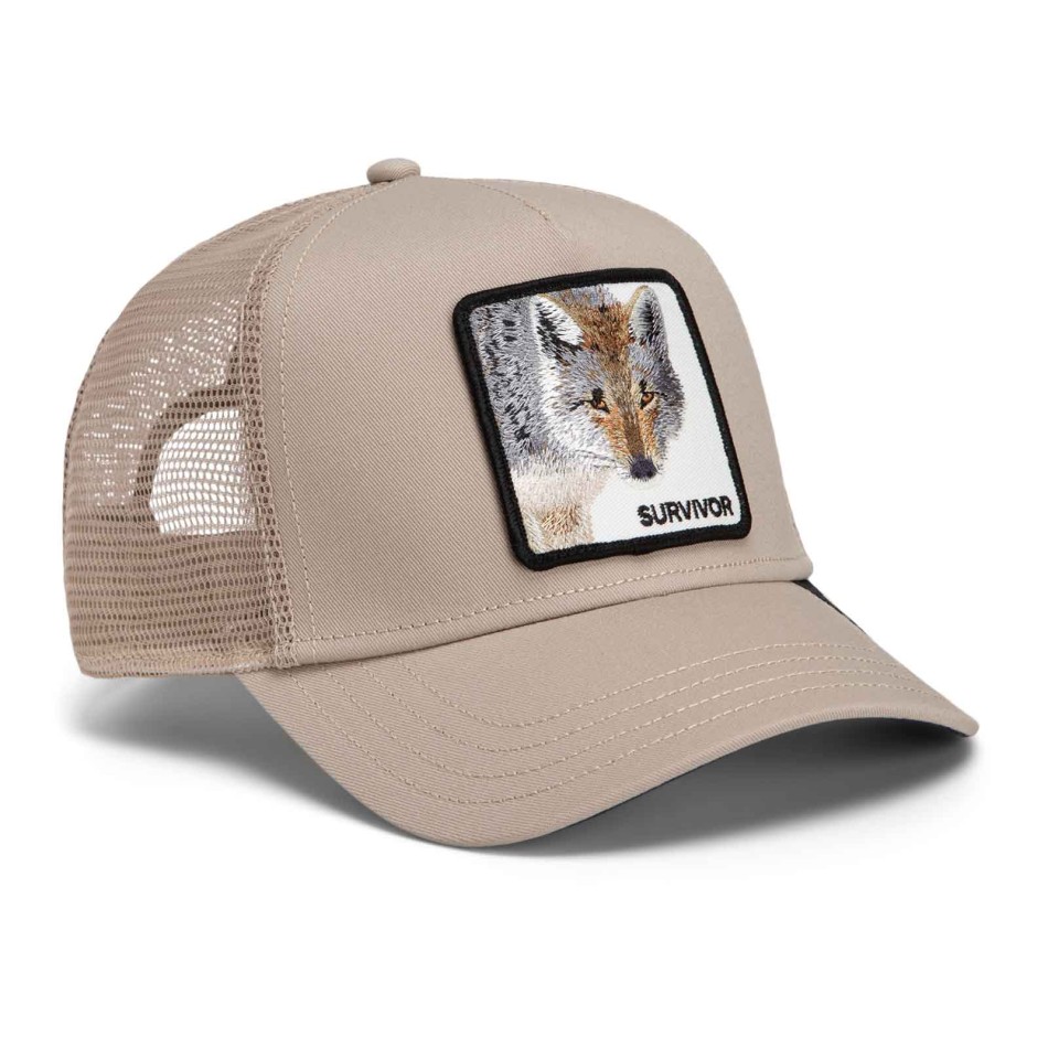 Goorin Bros ’s ‘Loup Survivor’ Beige Cap | French Market
