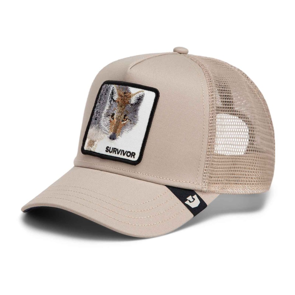 Goorin Bros ’s ‘Loup Survivor’ Beige Cap | French Market