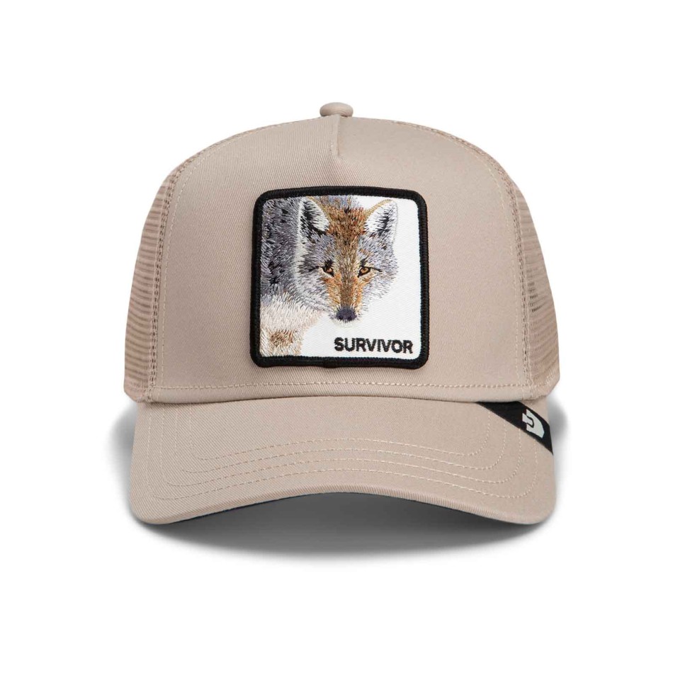 Goorin Bros 's "Loup Survivor" Beige Cap | French Market