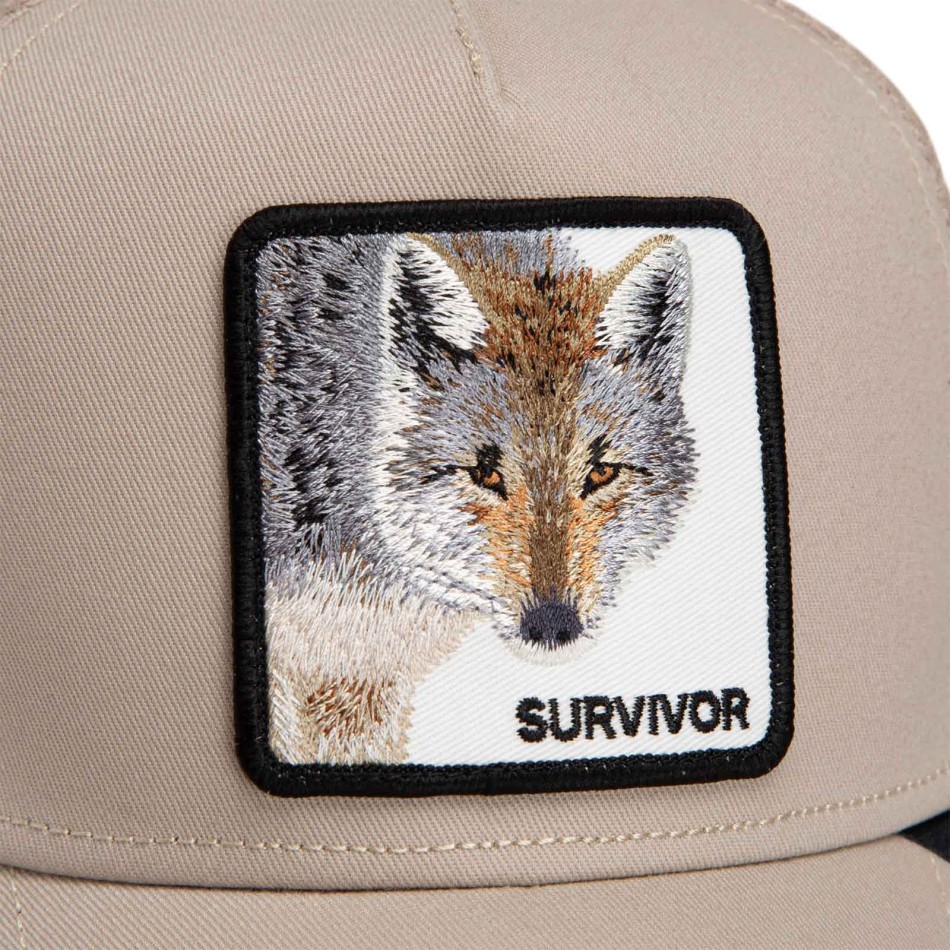 Goorin Bros ’s ‘Loup Survivor’ Beige Cap | French Market
