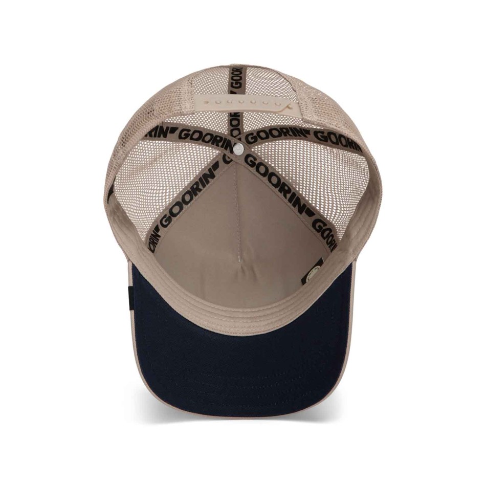 Casquette Goorin Bros Loup Survivor Beige | French Market