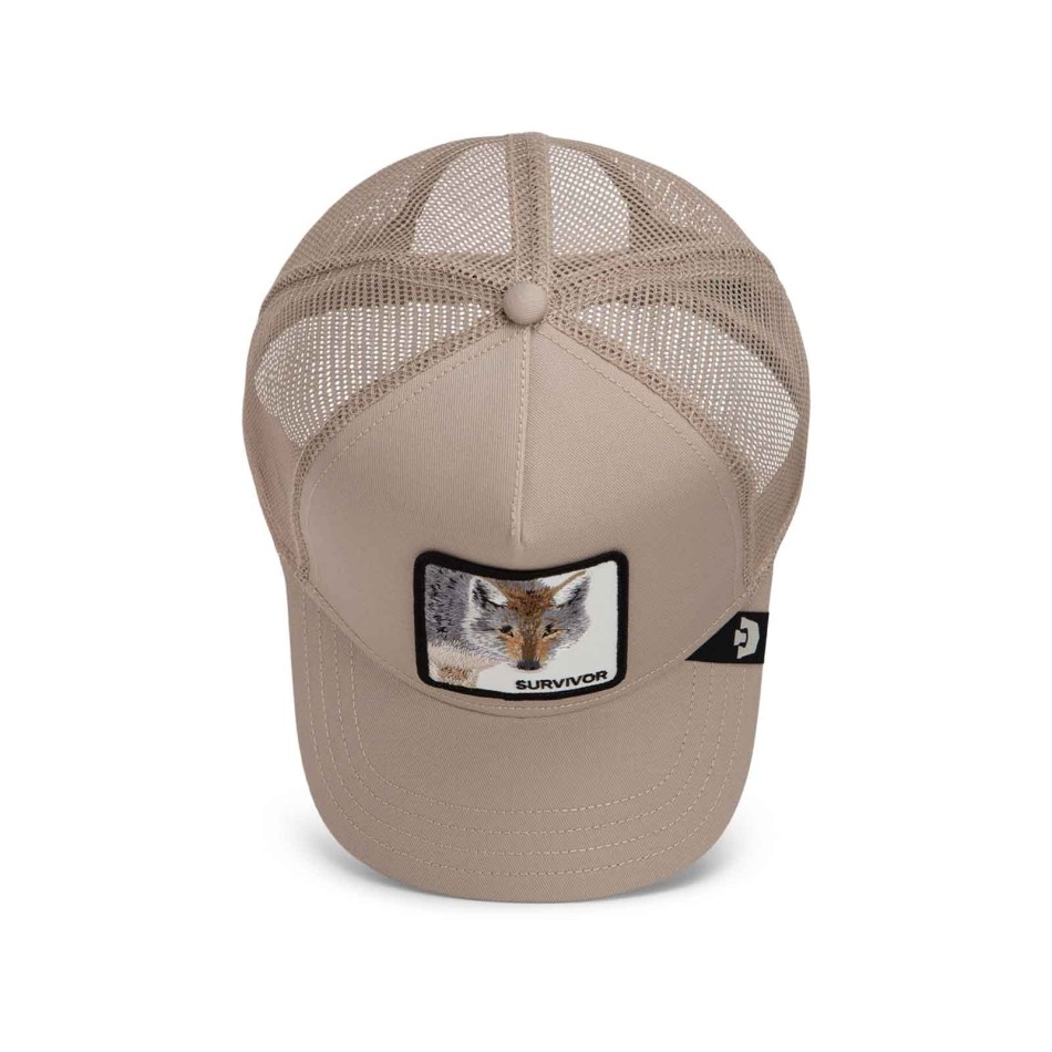 Casquette Goorin Bros Loup Survivor Beige | French Market