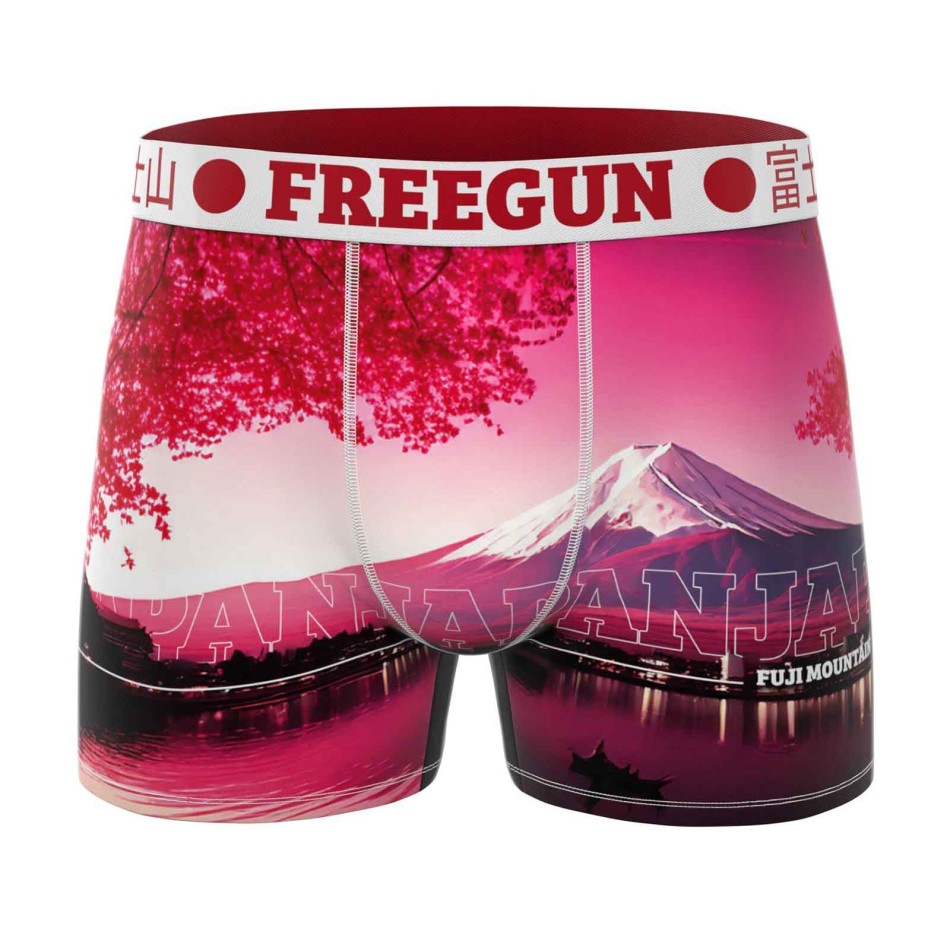 Boxer Homme Microfibre Japan Mont Fuji