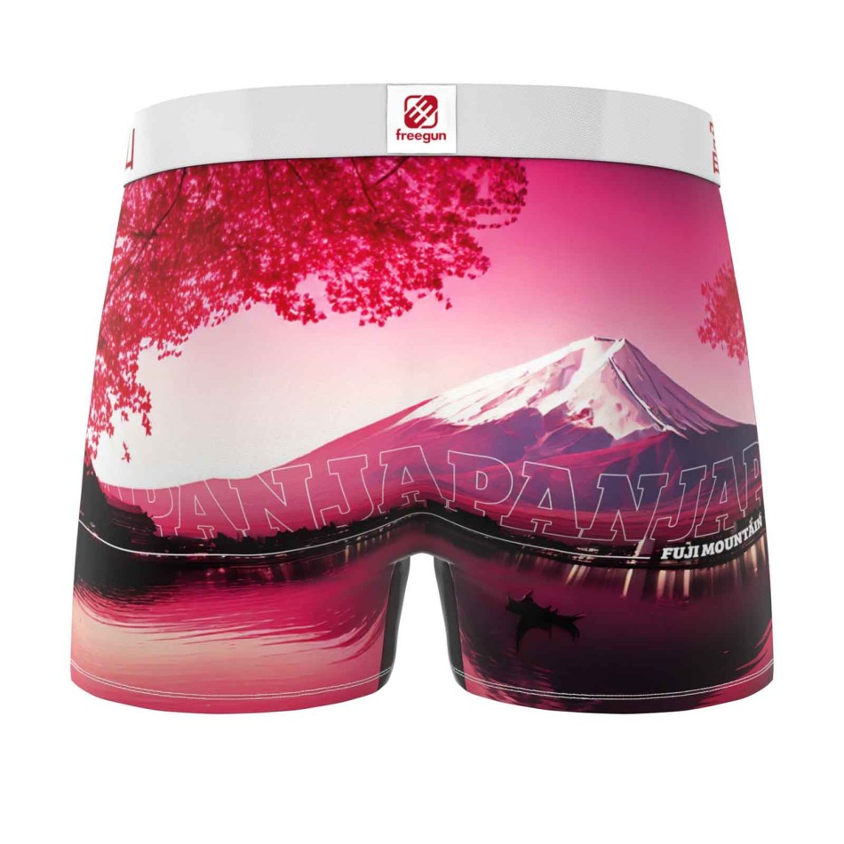 Boxer Homme Microfibre Japan Mont Fuji