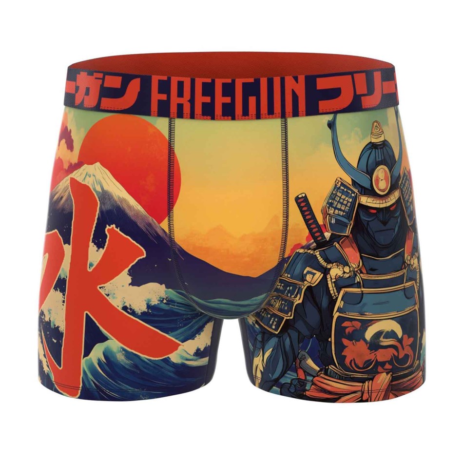 Boxer Homme Freegun Japan Bushido | French Market