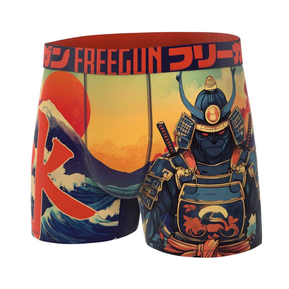 Freegun -boxershort voor heren van Japan Bushido | French Market